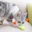 Cute Colorful Stretchy Plush Ball Cat Kitten Toy - Lovepawz
