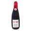 Champagne Squeaky Plush Dog Wine Bottle Toy - Lovepawz