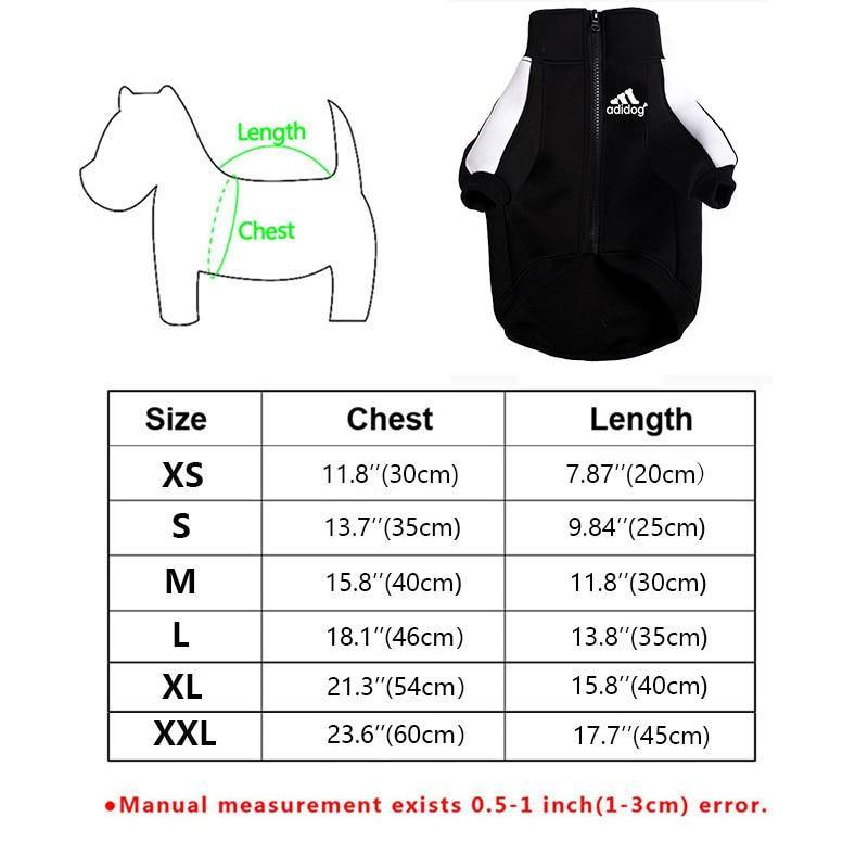Adidog Exercise Vest - Lovepawz
