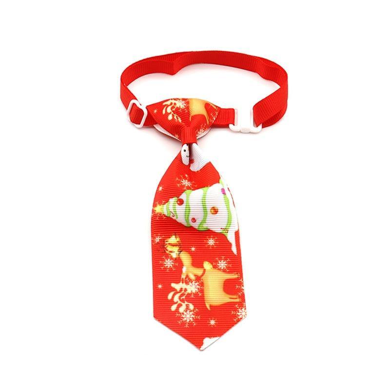 Pet Dog Cat Christmas Bow Tie Collar Accessories - Lovepawz