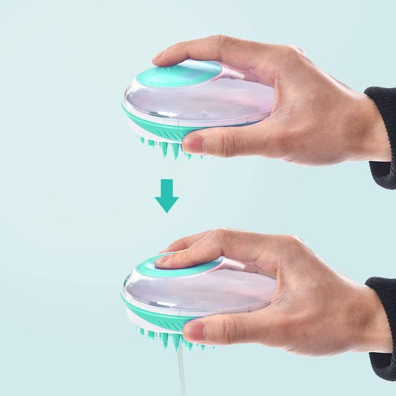 Dog Bath Brush - Lovepawz