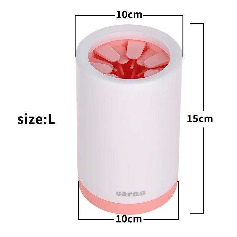 Dog Paw Cleaner Cup - Lovepawz
