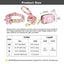FlowerBow Personalized Collar - Lovepawz