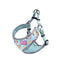 Reflective Anime Adjustable Blue Pikachu Cute Dog Harness and Leash - Lovepawz