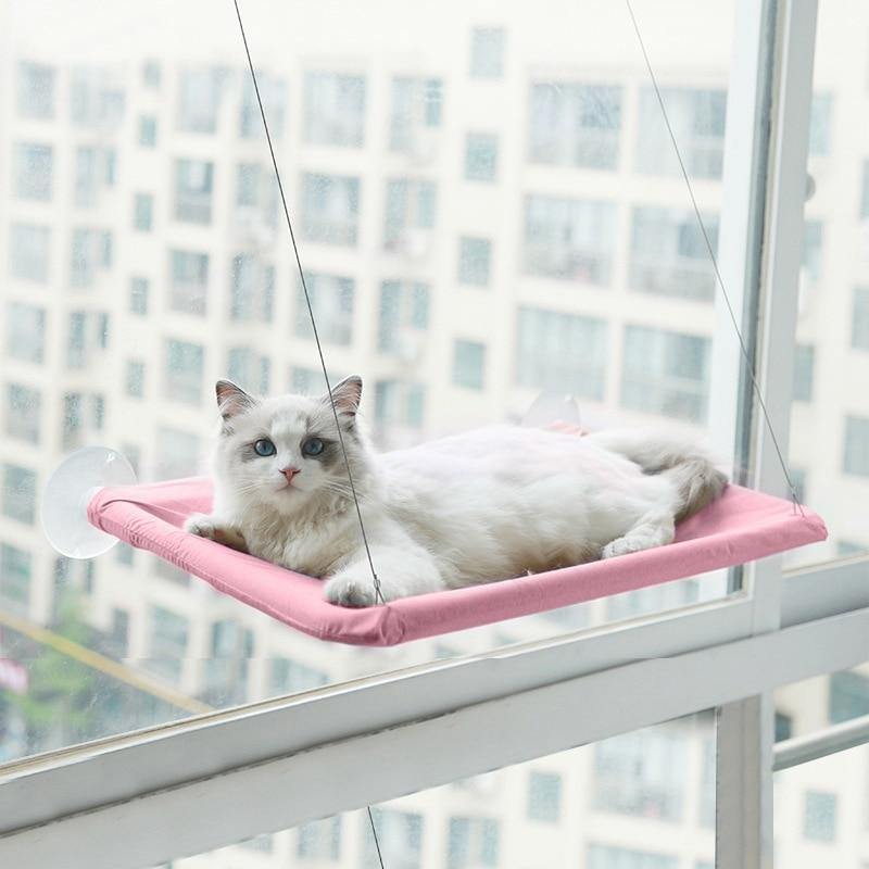 Cat Window Hammock - Lovepawz