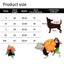 Cute Halloween Cat Funny Pumpkin Pet Costume - Lovepawz