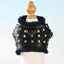 Dog Cat Leather Padded Vest Clothes - Lovepawz
