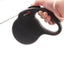Durable Black Retractable Leash - Lovepawz