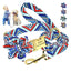 Personalized Artful Bow Collar - Lovepawz