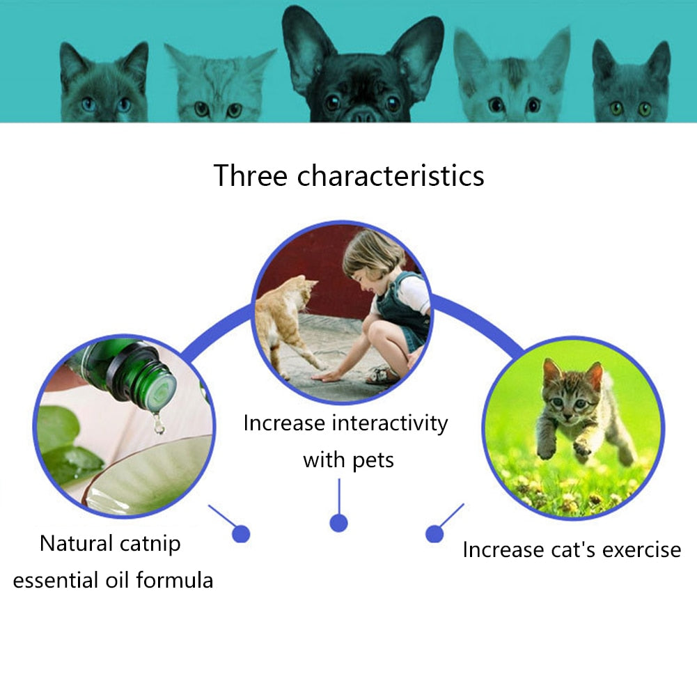 SmartyKat® Liquid Catnip Bubbles - Lovepawz