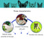 SmartyKat® Liquid Catnip Bubbles - Lovepawz