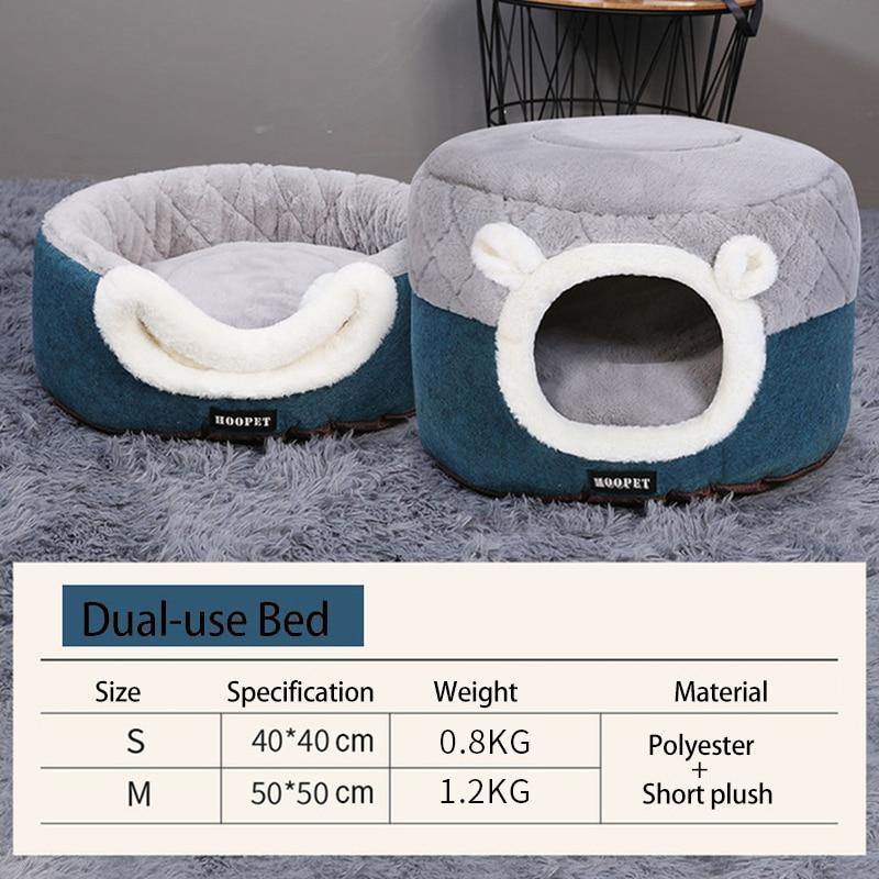 Novelty Cat Nest House - Lovepawz