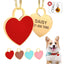 Custom Heart Shaped Dog ID Tag - Lovepawz