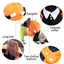 Cute Halloween Cat Funny Pumpkin Pet Costume - Lovepawz