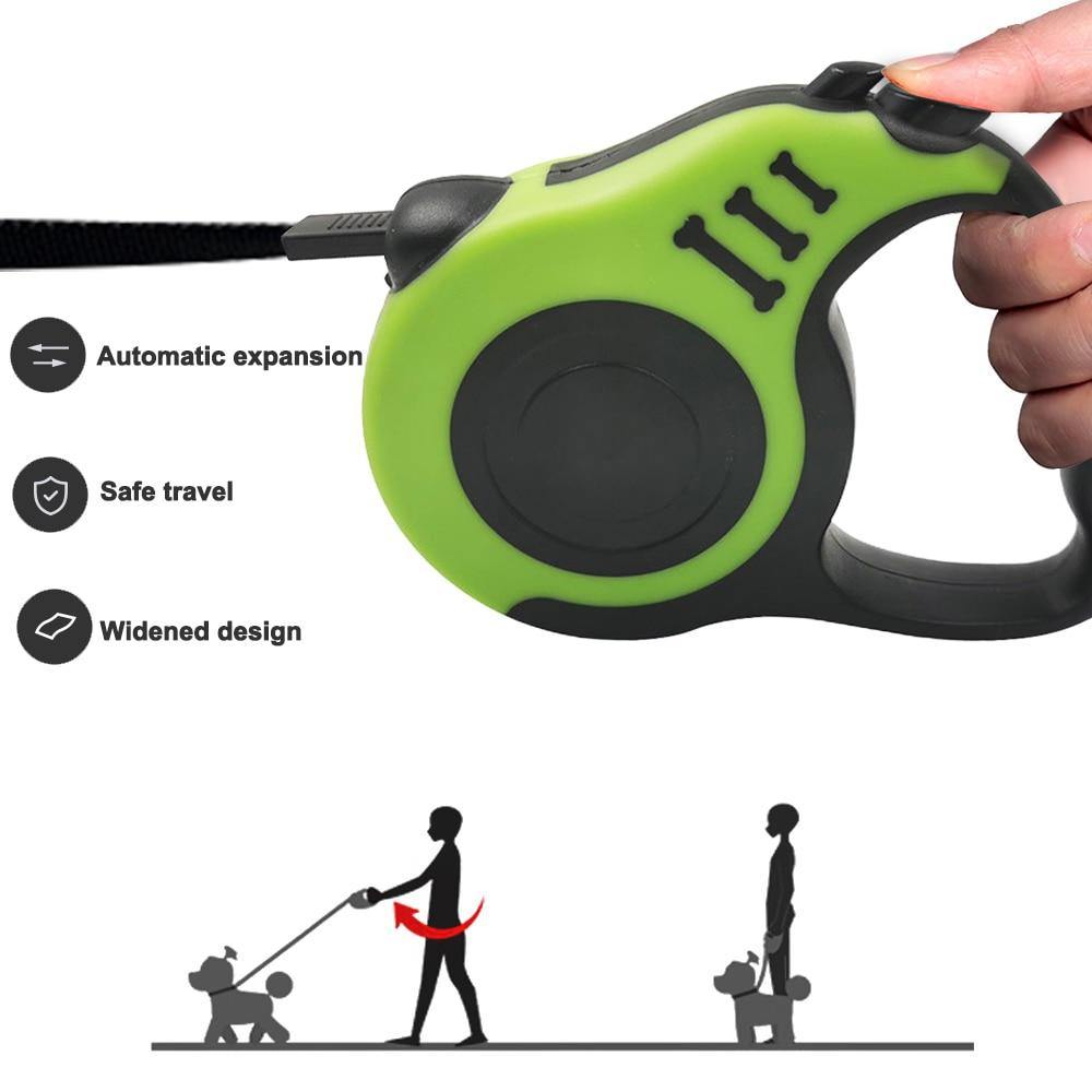 Retractable Automatic Premium Flexible Leash - Lovepawz