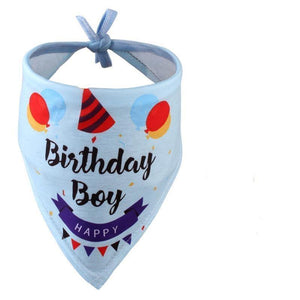 "Happy Birthday" Bandanas - Lovepawz