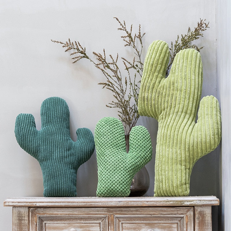 Cactus Catnip Cat Toy Pet Plush Chew Teeth Toy - Lovepawz