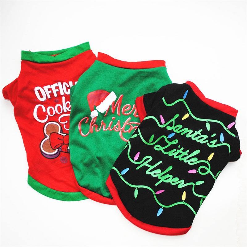 Christmas Spirit Vests - Lovepawz