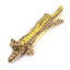 Crocodile Flat Squeaker Toy - Lovepawz