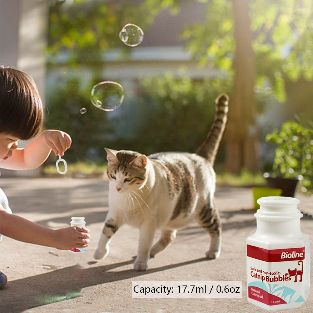 SmartyKat® Liquid Catnip Bubbles - Lovepawz