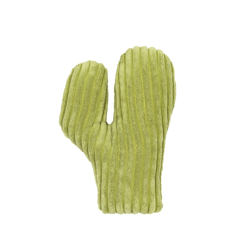 Cactus Catnip Cat Toy Pet Plush Chew Teeth Toy - Lovepawz
