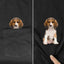 Beagle Cute Pocket Dog T-Shirt - Lovepawz