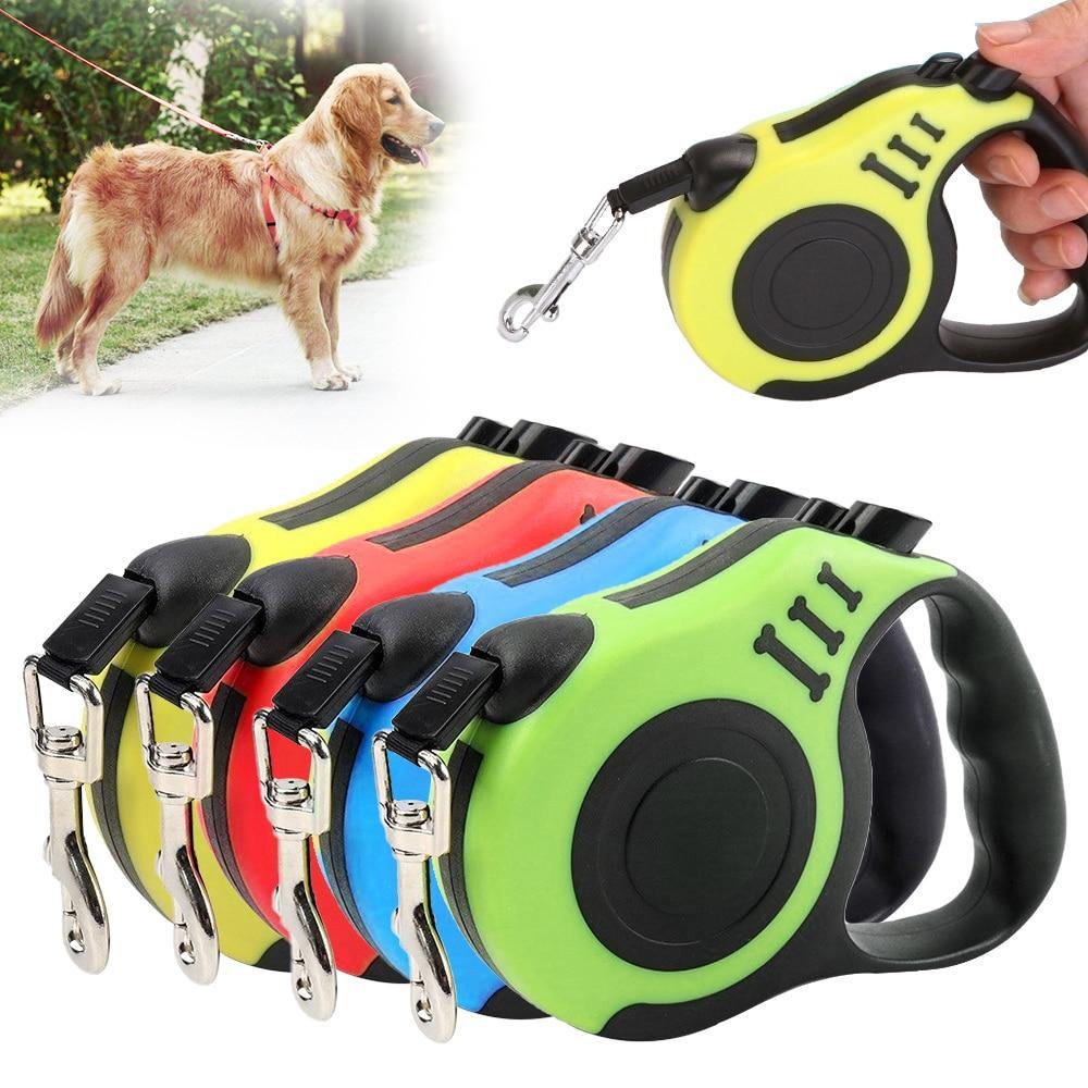 Retractable Automatic Premium Flexible Leash - Lovepawz