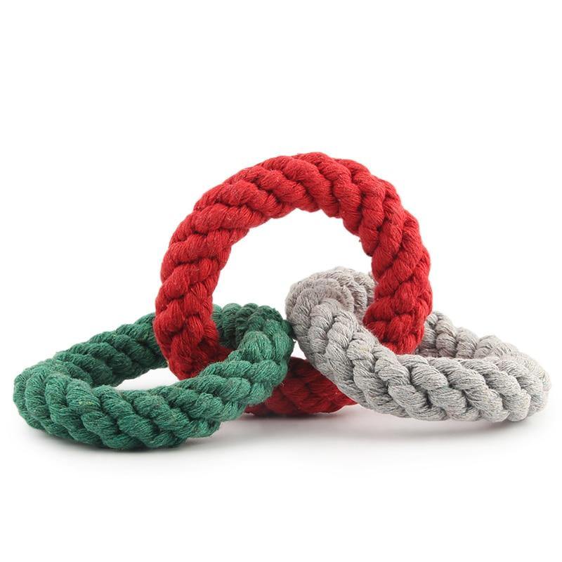 Weave Knot Triple Toy - Lovepawz