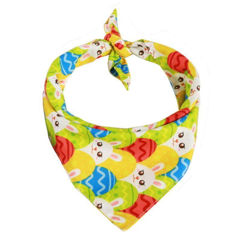 Easter Egg Dog Print Bandana - Lovepawz