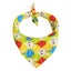 Easter Egg Dog Print Bandana - Lovepawz