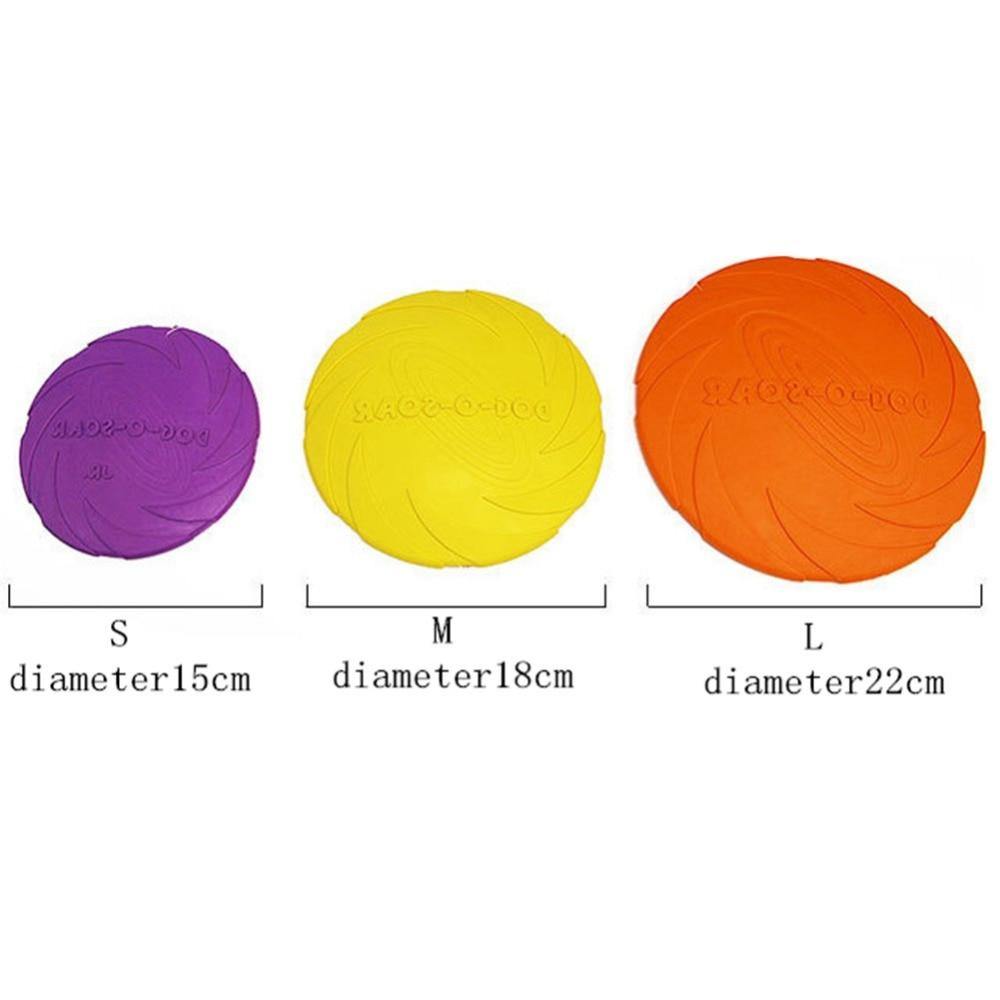 Dog Chew Frisbee - Lovepawz