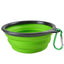 Collapsible Silicone Folding Travel Bowl - Lovepawz