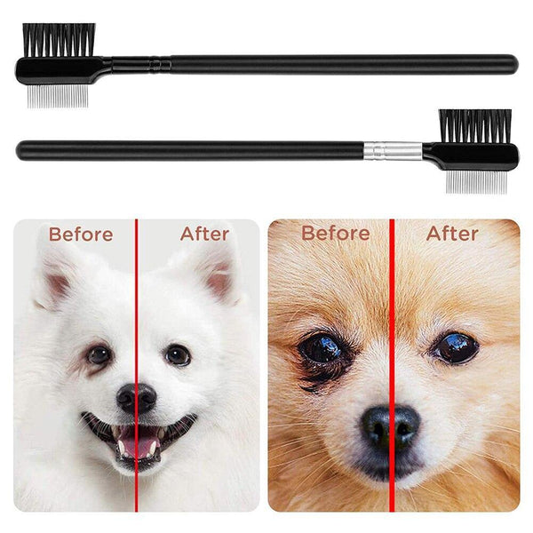 Dog hot sale eye comb