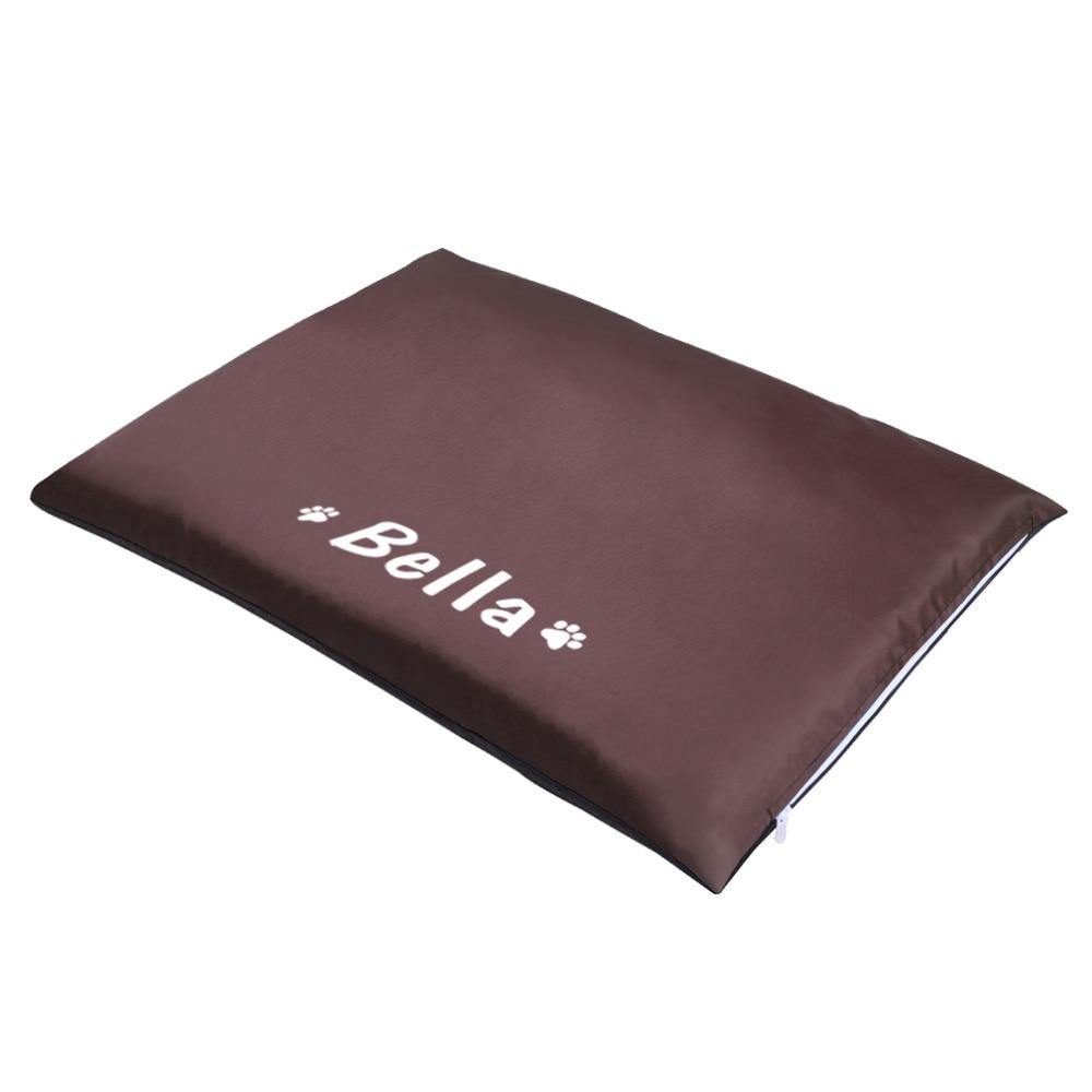 Personalized Dog Bed Custom Print Mat - Lovepawz