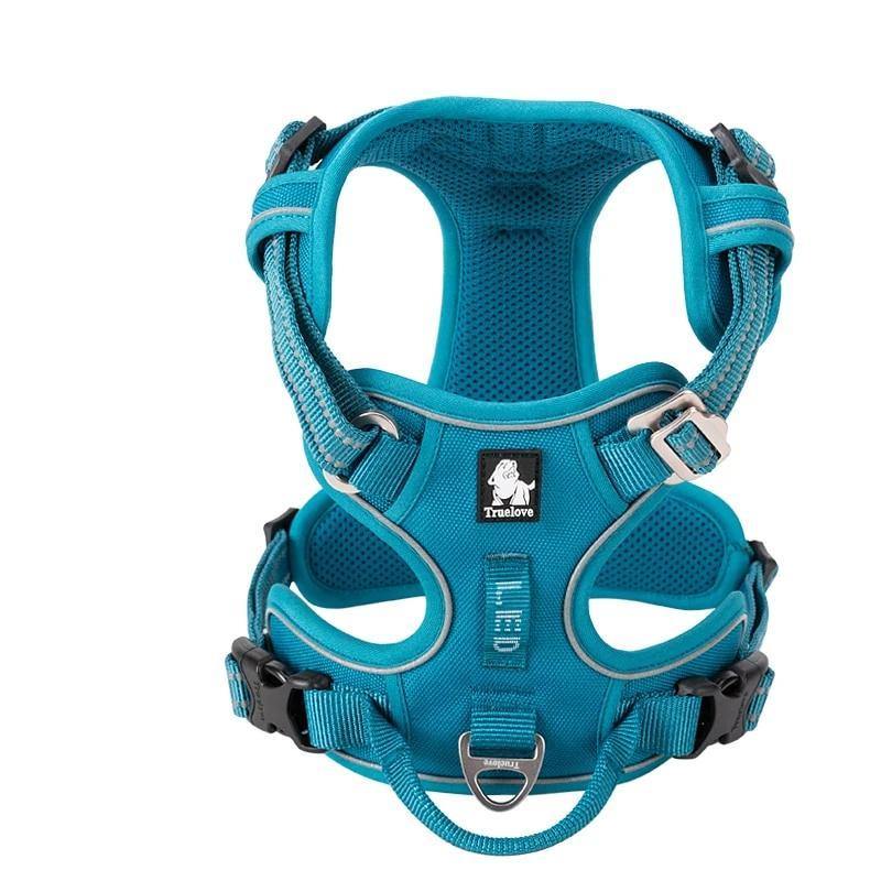 Ultimate TrueLove Reflective Adjustable Harness - Lovepawz