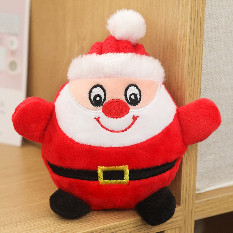 Christmas Squeaky Pet Bite Chew Toys - Lovepawz