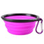 Collapsible Silicone Folding Travel Bowl - Lovepawz