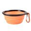 Collapsible Silicone Folding Travel Bowl - Lovepawz