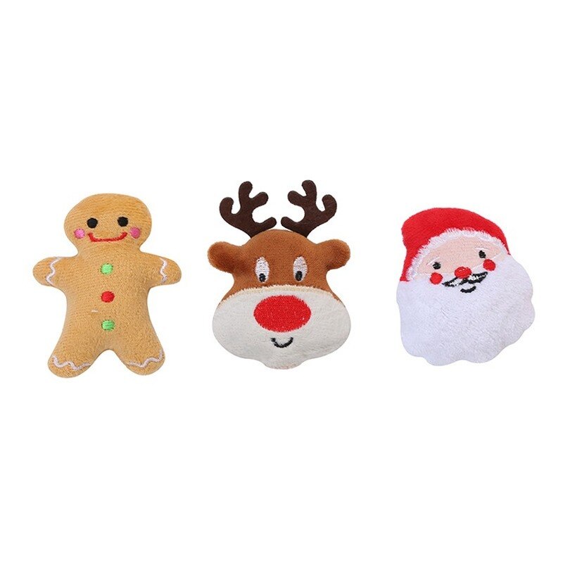 Christmas Pocket Sized Dog Plush Toys - Lovepawz