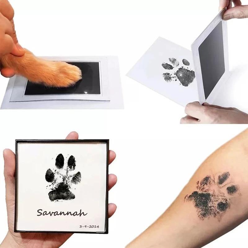 Dog Cat Footprint Stamp Pad - Lovepawz