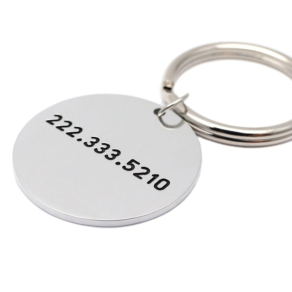 Personalized Pet ID Photo Tag - Lovepawz