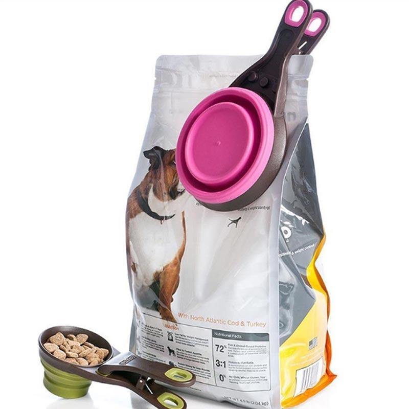 Multifunctional Silicone Measuring Spoon - Lovepawz