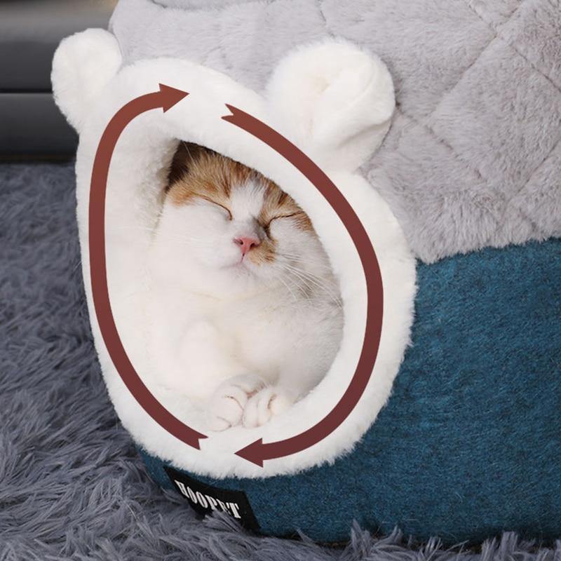 Novelty Cat Nest House - Lovepawz