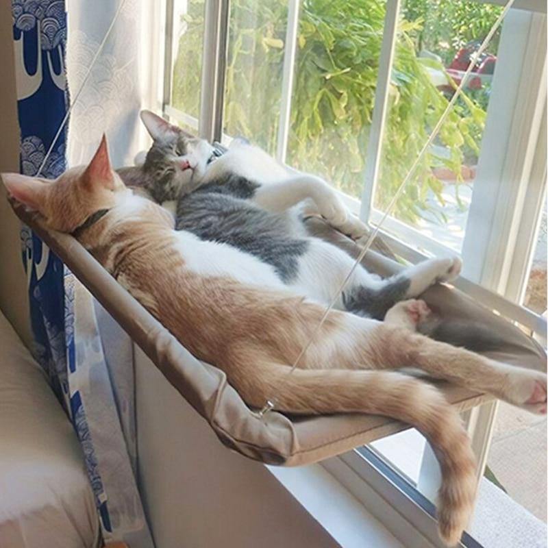 Cat Window Hammock - Lovepawz
