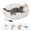 Dog Heating Plush Electric Temperature Pet Pad - Lovepawz