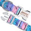 Floral Engraved Dog Collar - Lovepawz