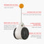 Tumbler Swing Toys for Cats Kitten Interactive Balance Cat Chasing Toy - Lovepawz