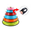 Colorful Stainless Steel Bowls - Lovepawz