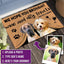 Lovepawz™ Custom Pet Doormat - Lovepawz