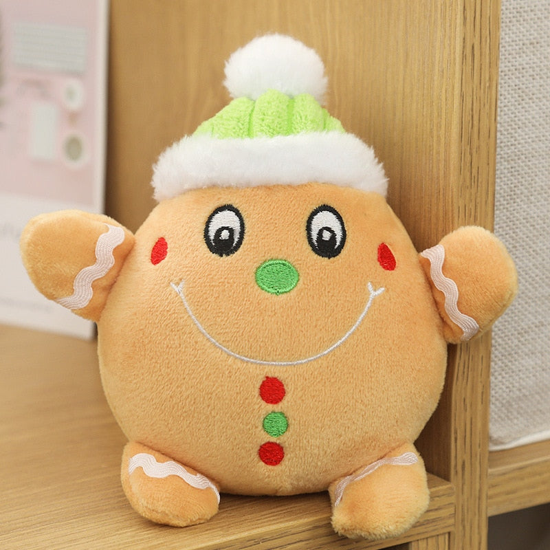 Christmas Squeaky Pet Bite Chew Toys - Lovepawz
